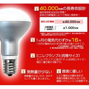 LEDŵ E17ߥ˥յ巿 3.5Wŵ忧 10ȡ۲2