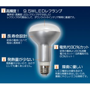 E26յ巿LEDŵ9.5W 80Wե  4ȡ۲2