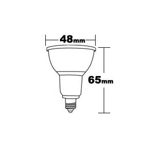 LED電球 E11型 3Wスポットライト 電球色（暖色） 30W相当【10個セット】