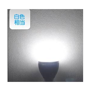 E26型LED電球タイプセンサーライト5.5W 白色 40W電球相当 【4個セット】