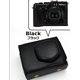 【カメラケース】ニコン　クールピクス　P7100　ネックストラップ付　レザーブラック - 縮小画像6