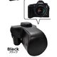 【カメラケース】Canon（キヤノン）EOS 5DMARKIII レンズキット対応　レザーブラック - 縮小画像6