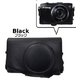 【カメラケース】キヤノン（Canon） SX280 HS カメラケース　首掛け可レザーブラック - 縮小画像6