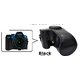 【カメラケース】ペンタックス　デジタル一眼レフカメラK-30/K-5Ⅱ/K-5Ⅱs用　レザーブラック - 縮小画像6