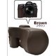 【カメラケース】Nikon デジタル一眼レフカメラD7100　レザーブラウン - 縮小画像6