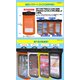 【2個セット】スマートフォン用防水ポーチケース 大型タイプ【オレンジ】 - 縮小画像4