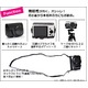 【カメラケース】CASIO　EXILIM　EX-ZR1100ネックストラップ付　レザーブラック - 縮小画像2