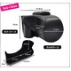 【カメラバッグ】Canon　PowerShotSX60 HS対応カメラケース&ネックストラップ　レザーブラック - 縮小画像3