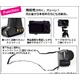 【カメラバッグ】パナソニック LUMIX DMC-GX7ケース＆ネックストラップセット　レザーブラック - 縮小画像2
