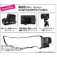 【カメラバッグ】SONY(ソニー) α6000　パワーズームレンズ対応ケース＆ネックストラップセット　レザーブラック - 縮小画像2