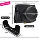 【カメラバッグ】パナソニック Lumix DMC-LX100対応ケース＆ネックストラップセット　レザーブラック - 縮小画像4