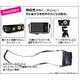 【カメラバッグ】CASIO　EXILIM　EX-ZR50対応ケース＆ネックストラップセット　レザーブラック - 縮小画像2