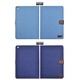 iPad Air 2用デニムデザインスタンドケースポーチ　B：ブルー - 縮小画像3