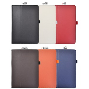 iPad Air 2用 カラーレザーデザインケース　レッド 商品写真2
