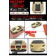 スポーツカーデザイン　ミニカーモバイルバッテリーL型　レッド - 縮小画像3