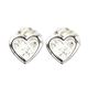 C-BA STYLE（シーバ スタイル） シャルマンハートCZ（キュービックジルコニア）ピアス - 縮小画像1