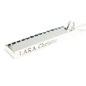 LARA Christie（ララクリスティー） クラージュネックレス[BLACK Label]