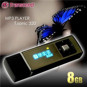 Transcend MP3v[[ T.sonic 320 8GB