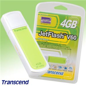 Transcend USB [ JetFlash V60 4GB