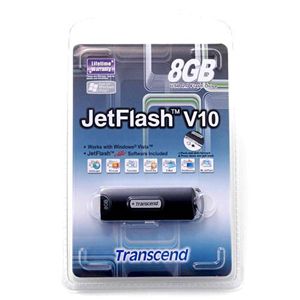 Transcend USBメモリー V10 8GB 5枚目 Transcend USBメモリー V10 8GB 5枚目