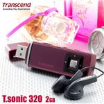 Transcend MP3�ץ졼�䡼 T.sonic 320 2GB