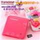 Tanscend microSD 2GB�{�J�[�h���[�_�[M5�Z�b�g Pink