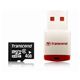 Transcend�ʥȥ�󥻥�ɡ� 4GB microSD + ����USB�����ɥ꡼���� P3�դ�