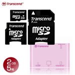 Transcend(�ȥ�󥻥��) microSD 2GB 5��ܥޥ�������ɥ꡼����(P8 Rose)���å�
