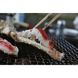 北海道『よくばり』BBQセット タラバ付き(4人前~6人前)
