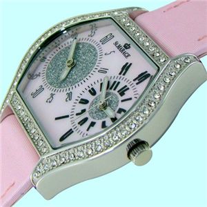 ST.MAREGE(セントマリアージュ) ツインフェース 婦人腕時計 2004-03/ピンク