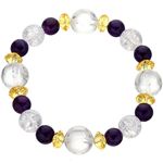 四神獣アメジストシトリンブレス