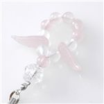 天使の羽が恋を運ぶ!?エンジェルストラップ☆