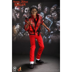 【マイコン】1/6スケールフィギュア 『マイケル・ジャクソン』（「スリラー」版）Michael Jackson （Thriller）