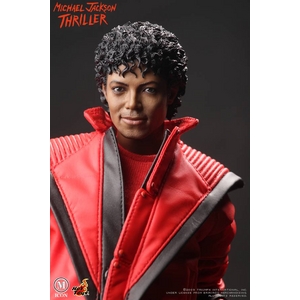 【マイコン】1/6スケールフィギュア 『マイケル・ジャクソン』（「スリラー」版）Michael Jackson （Thriller）