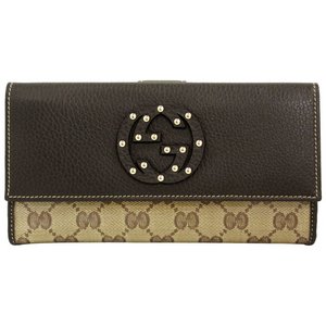 GUCCI グッチ　ビットロゴ ダブルG Wホック 長財布　231843 FZIFG 9903