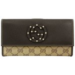GUCCI グッチ　ビットロゴ ダブルG Wホック 長財布　231843 FZIFG 9903