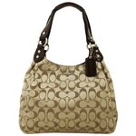 COACH コーチ　アシュレイ シグネチャー ホーボー トートバッグF21881 SKHMA