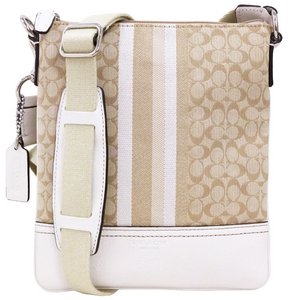 COACH コーチ　レガシー シグネチャー ストライプ スウィングパック ショルダーバッグ　48001 SIGPH