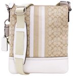 COACH コーチ　レガシー シグネチャー ストライプ スウィングパック ショルダーバッグ　48001 SIGPH