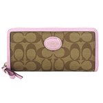 COACH コーチ　ペイトン シグネチャー アコーディオン ジップ アラウンド 長財布　F48402 SKHOD