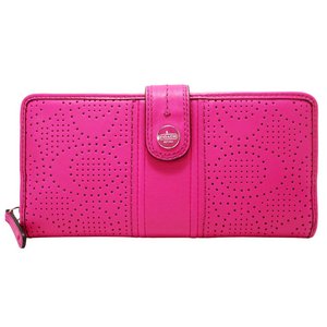 COACH コーチ SIS Perf アコーディオン長財布 F48794 SV/WM