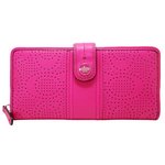 COACH コーチ SIS Perf アコーディオン長財布 F48794 SV/WM