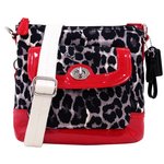 COACH コーチ　パーカー オセロット 　ショルダーバッグ　F49441 SV/M2