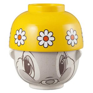 バニー　汁椀　茶碗セット　ミニ