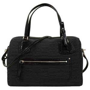 COACH コーチポピー シグネチャー C ミニ オックスフォード EW サッチェル 2way トートバッグ　F25047 SBKBK