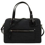 COACH コーチポピー シグネチャー C ミニ オックスフォード EW サッチェル 2way トートバッグ　F25047 SBKBK