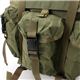ミリタリーミディアムバック カモ - 縮小画像3