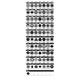 家紋入りネックレス（2本組） 25／丸に渡辺星 - 縮小画像2