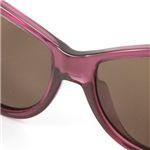 MARC JACOBS�i�}�[�N�W�F�C�R�u�X�j �T���O���X 6�^ MJ099/K/S-SDP/65/�u���E���~�N���A�p�[�v�� �摜2