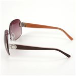 MARC JACOBS�i�}�[�N�W�F�C�R�u�X�j �T���O���X 6�^ MJ084/K/S-LKF/MD/���C�����b�h�O���f�[�V�����~���C�����b�h�E�I�����W �摜3